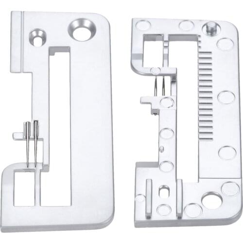 Sewing Machine Needle Plate XB1555001 4 Thread fit Brother Old Model 3034D 4234D 4234DT 5234PRW Serger Overlocker Stitch Tools