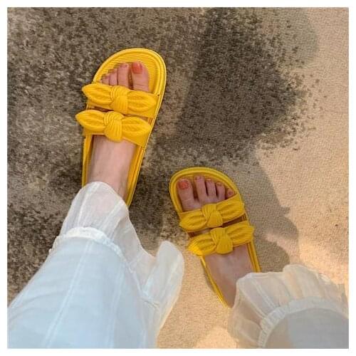 Women Slippers Summer Soft Footwear Fashion Female water Shoes Slides Outdoor Rubber Flat Womens Sandals Beach Plastic Shoe