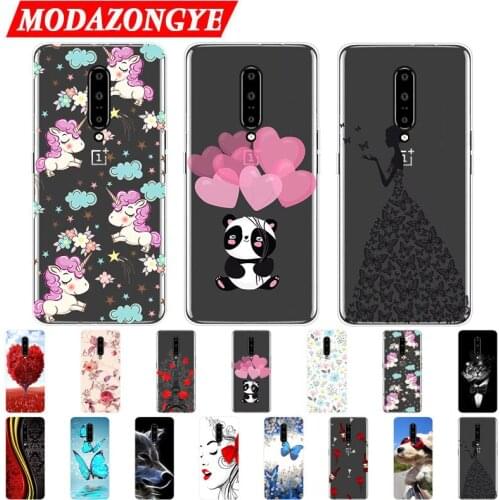 Oneplus 7 Case Silicone Oneplus7 Case TPU Back Soft Cover Phone Case For Oneplus 7 One Plus 7 Oneplus7 Seven A7000 A7003 Case