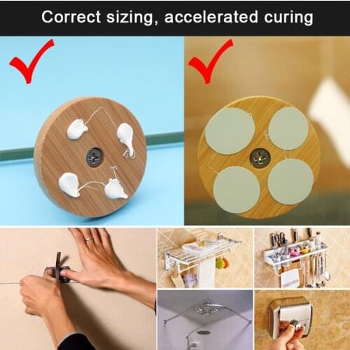 Strong Glass Glue Silane Polymer Metal Adhesive SEALANT FIX for Stationery Glass Jewelry Crystal Home Accessories