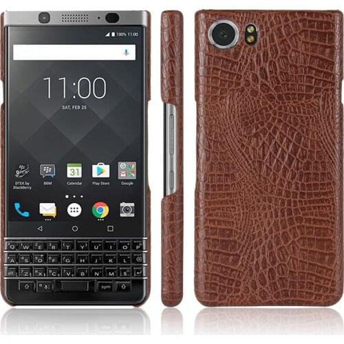 SUBIN New Type Crocodile Skin PU Leather Phone Case For BlackBerry KEYone Mercury PRESS DTEK70 4.5" Cases Back Cover phone bag