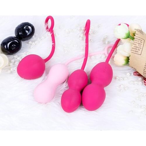 SVAKOM NOVA PLUS Silicone Vaginal Balls 4 in 1 Chinese Geisha Ben Wa Balls Kegel Tighten Exercise Egg Adult Sex Toys for Woman