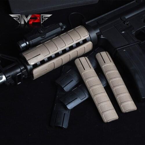 WADSN Tactical Tangodown Battle Grip Rail Cover Nylon For Picatinny Rails Mount Weaver Rail Cover Rifle Hunting Gun Accerssories