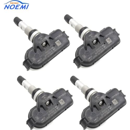 YAOPEI 4PCS 52933-2S410 433MHz TPMS Sensor For Hyundai IX35 Elantra Equus i40 For Kia Sportage 529332S410