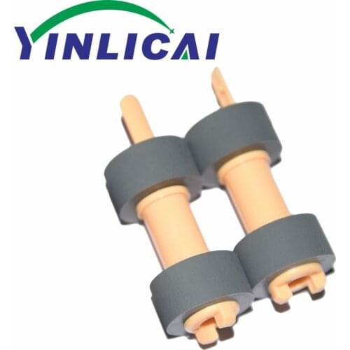 20pcs Japan pickup roller 604K19890 604k11192 for Okidata B6200 6250 6500 6300 710 for Xerox 4500 4510 7100 for Dell 3110 3610
