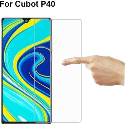 For Cubot Quest Lite Kong King CS Mini P40 P30 Tempered Glass 9H High Quality Protective Film Explosion-proof Screen Protector