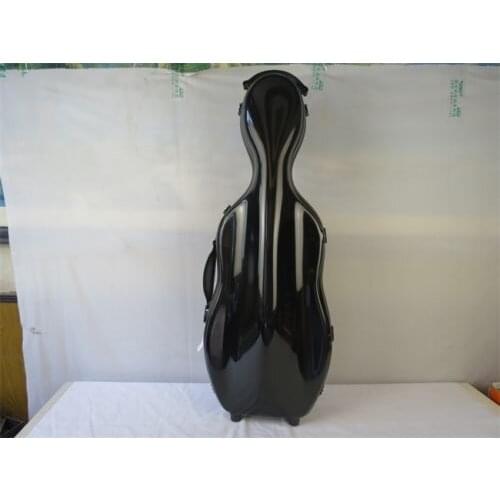 1pcs adjustable hard glass fiber black Viola case for viola 15"-17 inch