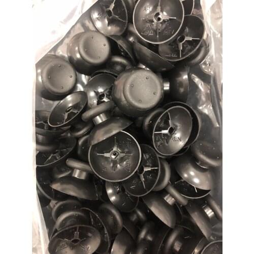 100pcs/lot made in china for xbox360 controller 3d joystick cap black color