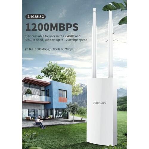 1200 Mbs 802.11AC Dual-band Outdoor Wireless AP router 2.4+5.8ghz WIFI Repeater Router Bridge wi fi access point AP Nanostation