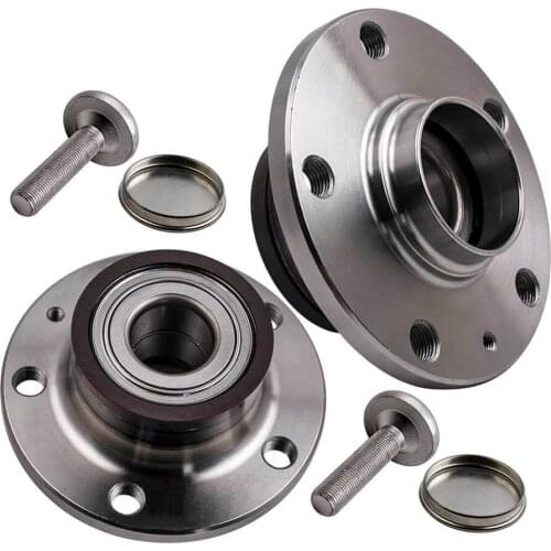 2x Rear Wheel Bearing Hubs For Audi A1 A3 Q3 TT for VW Beetle Caddy EOS VKBA3644 1T0598611B