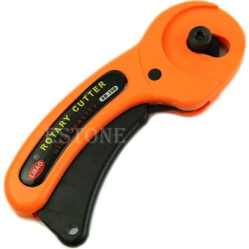 45mm Rotary Cutter Premium Quilters Sewing Quilting Fabric Cutting Craft Tool Nice Gifts