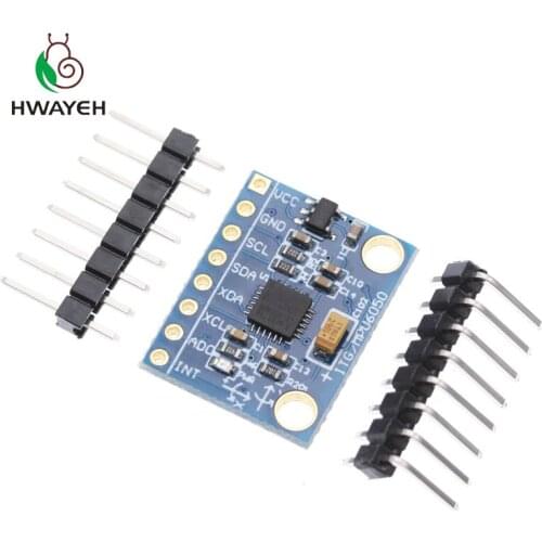 5PCS GY-521 MPU-6050 MPU6050 Module 3 Axis analog gyro sensors+ 3 Axis Accelerometer Module for arduino