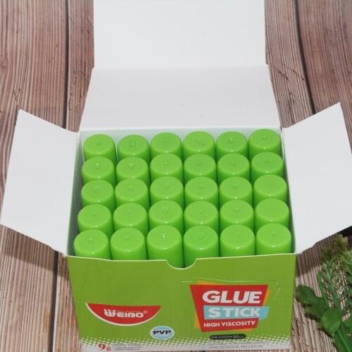 63009 school glue Stick Pegamento sólido PVP pega de escuela strong adhesive school office supplies 9 Gram,30 Count