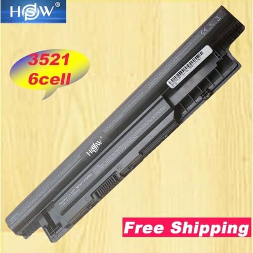 HSW 5200mAh MR90Y Battery for DELL Inspiron 3421 3721 5421 5521 5721 3521 3437 3537 5437 5537 3737 5737 XCMRD