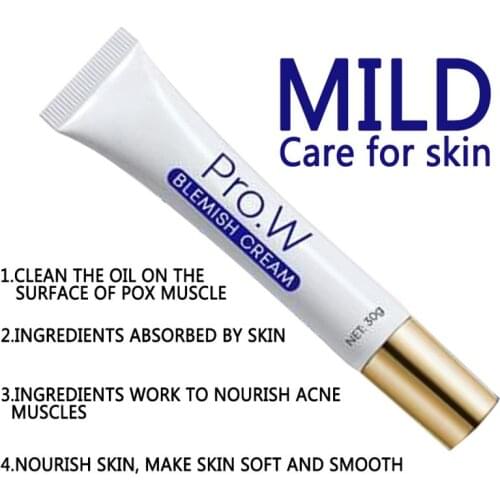 Acne Scars Cream Anti Acne Treatment Face Care Water Oil Moisturizing Face Care Whitening TSLM1