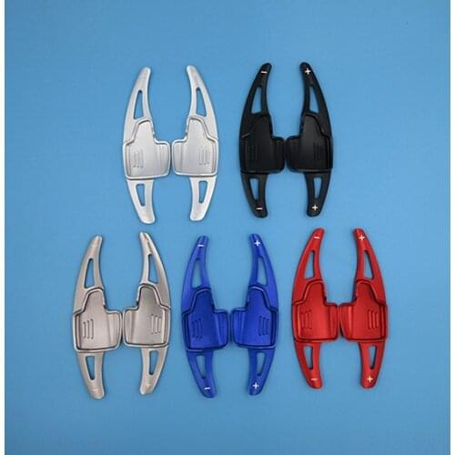 Aluminium Steering Wheel Shift Paddle Shifter Extension For Ford Focus 2015-2018 Ford Kuga2016-2019