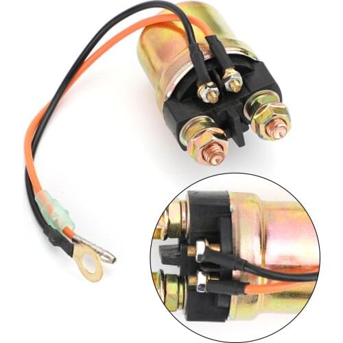 Areyourshop For YAMAHA WAVE RUNNER 1200 GP1200 GP1200R XL1200 1997-01 WR650 WAVE RAIDER Starter Relay Solenoid For ARTCIC CAT