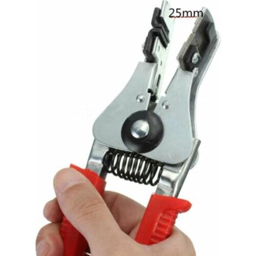 1PC Automatic Cable Wire Stripper Stripping Crimper Crimping Plier Cutter Tool Diagonal Cutting Pliers Peeled Pliers