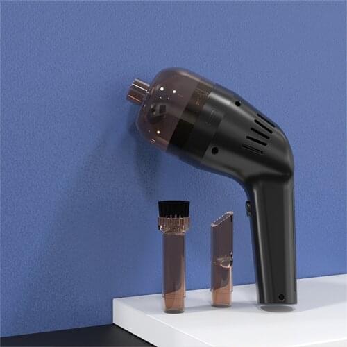 Wireless Car Vacuum Cleaner Portable With Handheld Vacuum Cleaner Car Household Dual-use Strong Suction Mini Cleaner#g4