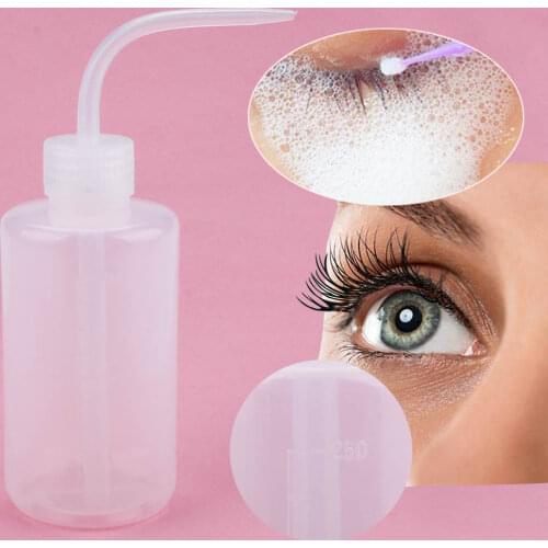 Eyelash Cleaning Bottle Eyelashes Extension Remove Tool Lash Washing Clean Eyebrow Skin Care Remover Long Tube Makeup Tools