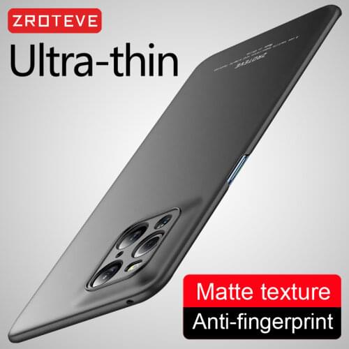 Find X3 Pro Case ZROTEVE Slim Matte Coque For Oppo Find X2 X X3 Pro Case Hard PC Cover For Oppo Find X2 Neo X3 Lite Phone Cases