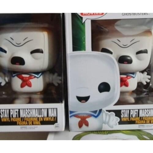 Movie&TV Models Vinyl Action Figure Dolls STAY PUFT MARSHMALLOW MAN #109 Collection for Children Toys