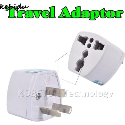 Kebidu Hot Sales Power Adapter Travel Adaptor 3 Pin AU Converter Plug to US/UK/EU Universal Electrical Charger Plugs 2016