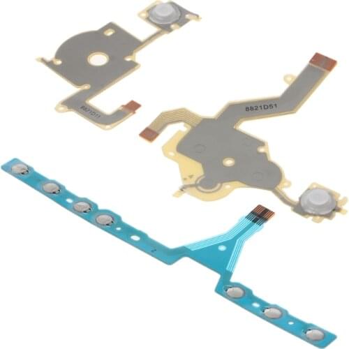 40GD Direction Cross Button Left Right Key Volume Flex Cable Replacement for sony psP 3000