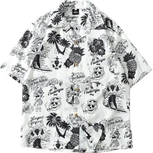 KYKU Men's Beach (Hawaiian) Shirts