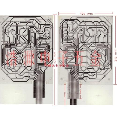 For FANUC N860-1601-R012/02 key board, membrane switch