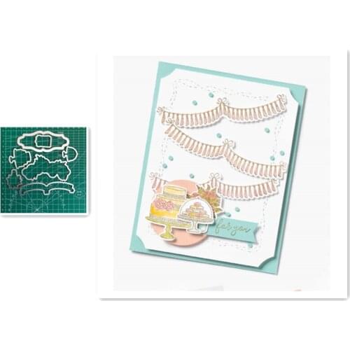 Metal Cutting Dies And Stamps Stencils For DIY Scrapbooking Die Cuts Paper Craft Dies For Card Making 2021 New Dies