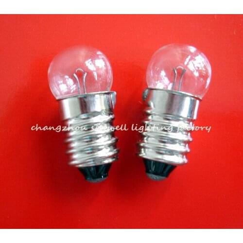 Miniature bulb 3v 0.3a e10 small a958 sellwell lighting