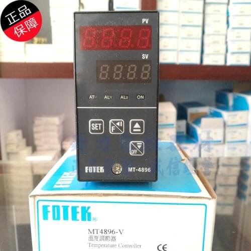 MT4896-V MT4896-R FOTEK PID+Fuzzy Temperature Controller 100% New Original 48*96*100