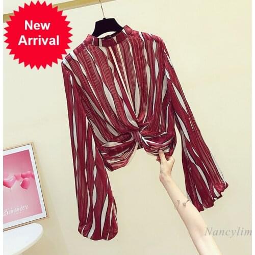 Mulbry Cilk Collar Blouses