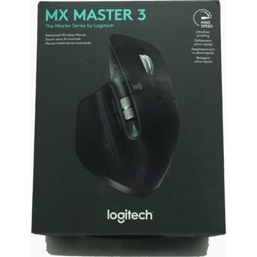 Logitech MX Master 3 Mouse Wireless Bluetooth Mouse Office Mouse with Wireless 2.4G Receiver Mx master 2s upgrade