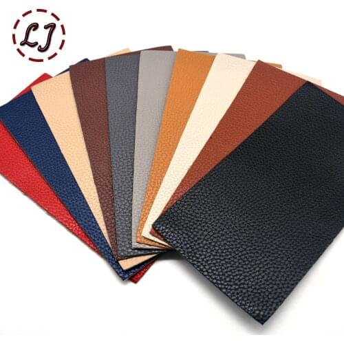 New arrived 20cm*10cm(8in*4in) 10 colors big stick on patches used in sofa bag Leather clothing shoes patch on accessories DIY