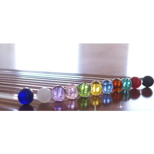 New Arrive Colored Cocktail Drink Glass Mixer Rod Bar Puddler Muddler Stirring Mixing sticks Ladle Stirrer