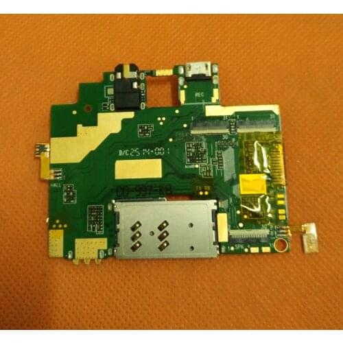 Original mainboard 2G RAM+4G ROM Motherboard for Mpie T6S MTK6582 Quad Core 5.5" HD 1280X720 Free shipping