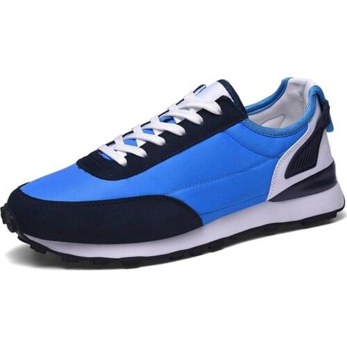 Autumn Men casual Shoes Breathable Zapatos Lightweight Calzado de hombre Comfortable Men Shoes Mixed Colors Flats Men Sneaker