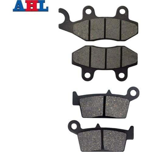 Motorcycle Front Rear Brake Pads For KAWASAKI KLX250S KLX250T 2009 2010 2011 2012 13 2014 KLX250SF KLX250W Supermotard 2009 2010