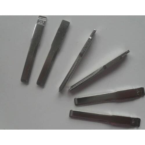 Remote Key blade For Benz remote key head 20# HU64 Car key blade 20pcs/lot