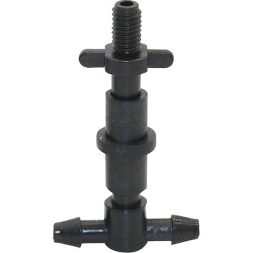 100 Sets 6mm Garden Irrigation Water Connectors Barbed 6mm To 4/7mm Hose Tee Thread Connector And 6mm Straight Connection Tools