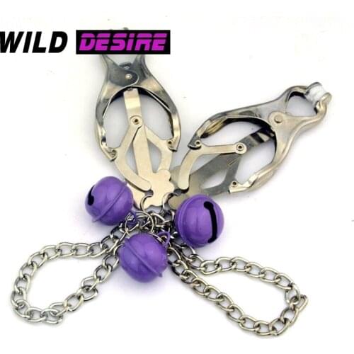 Nipple sex toys Clamps on nipples and clitoris 18 toys for girls adult products couples BDSM Accessories nipple clip Sex shop