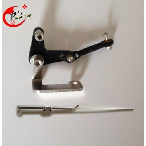 FVITEU Throttle joint pole With 1 set M4 screw and one quick-coupler for 26CC gas engine rc boat parts