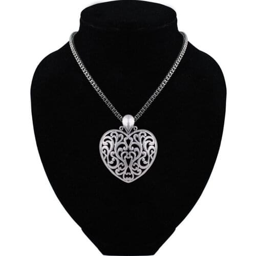 Sticks Jewelry Heart Pendants