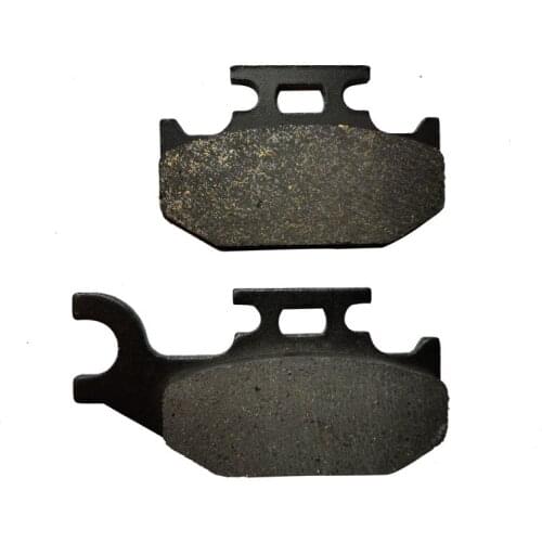 Brake Pads for Yamaha Rhino 660 YXR66F 2004-2007 / 5UG-W0046-01-00 Rear Brakes