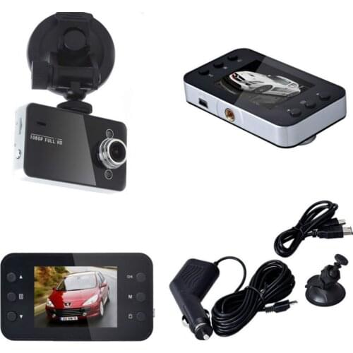 Dashcam DVR Car DVRs Dash Cam Registrar Auto Camera Video Recorder Digital Camcorder 120 Degree Wide Angle Night Vision