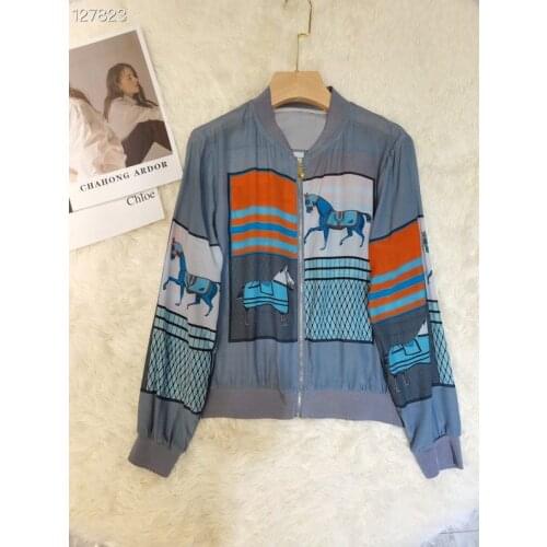 W1660 Fashion mens Coats & Jackets 2021 Runway Luxury famous Brand European Design party style mens Clothing