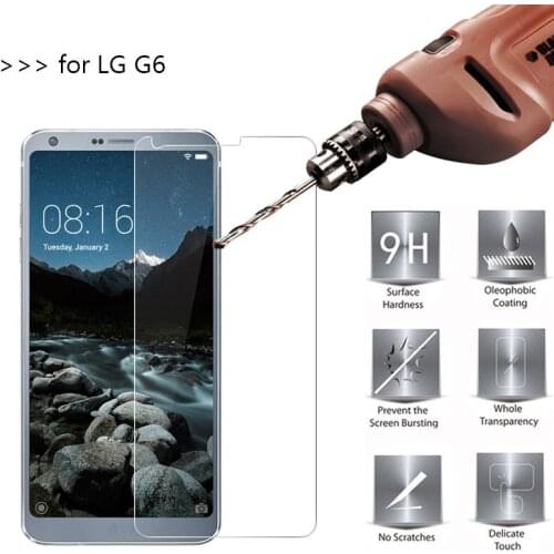 WZH Screen Protectors For LG G6