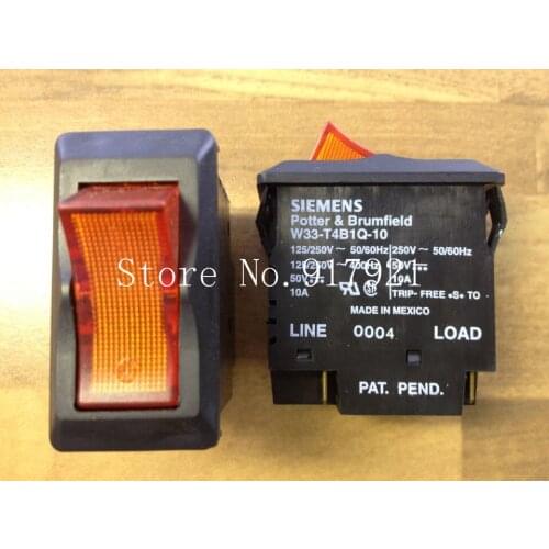 [ZOB] original original W33-T4B1Q-10 circuit breaker 2P10A 250V GENUINE NEW --5pcs/lot